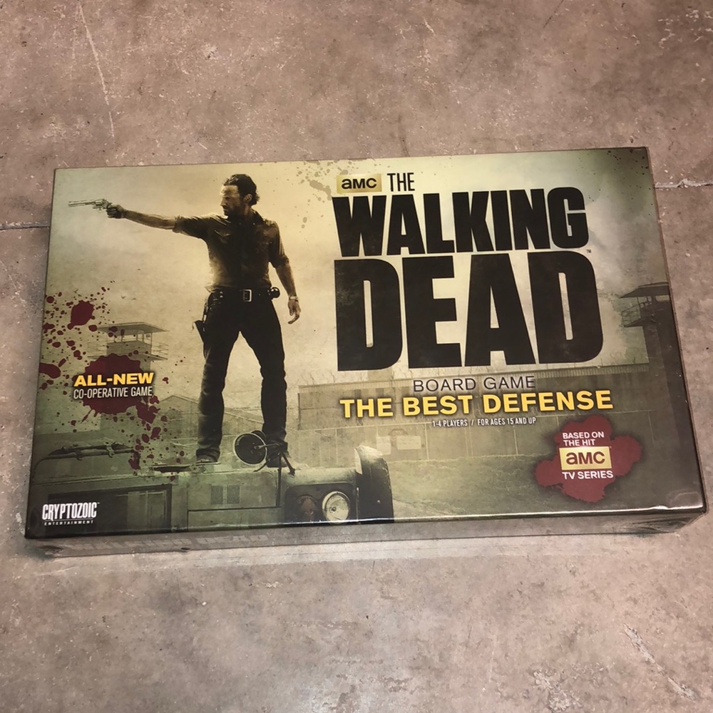 The walking dead Board game NIB